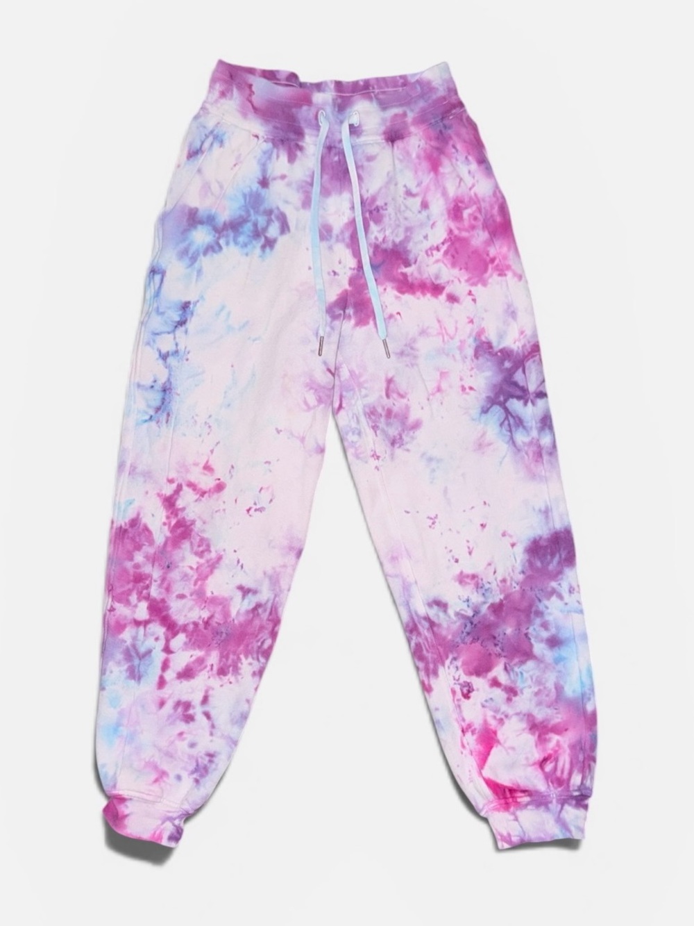 Lululemon Athletica - Scuba High Rise Relaxed (home) ICE DYE Joggers -  2  READ